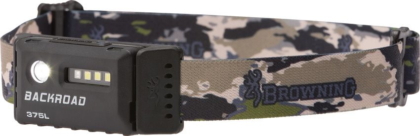 Browning Backroad 375 Lumen Rechargeable Headlamp