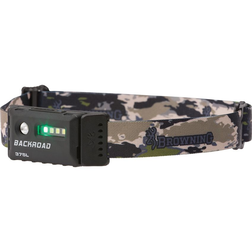 Browning Backroad 375 Lumen Rechargeable Headlamp — view 2