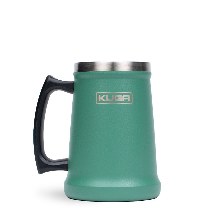 Kuga Beer Buddy 473ml Stainless Steel Tumbler in Hunter Green