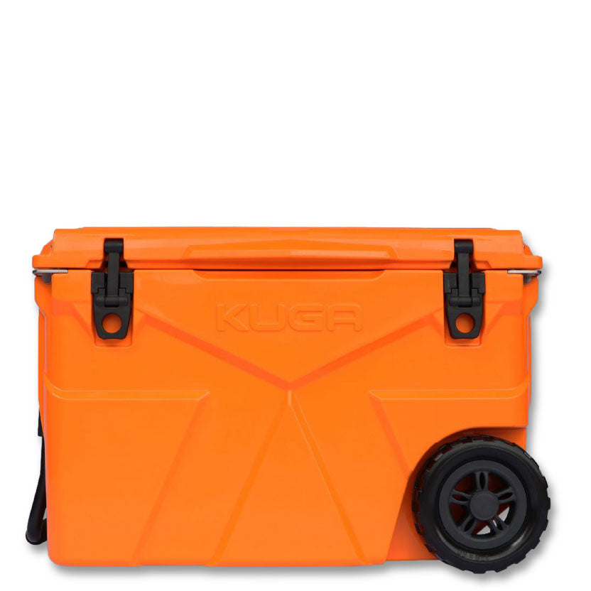 Kuga Africa Edition 50L Cooler Box in Blaze Orange