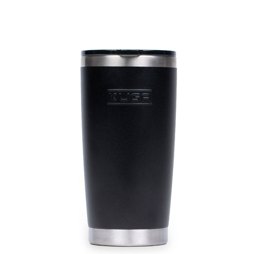 Kuga Braai Buddy 591ml Stainless Steel Flask in Black Rhino
