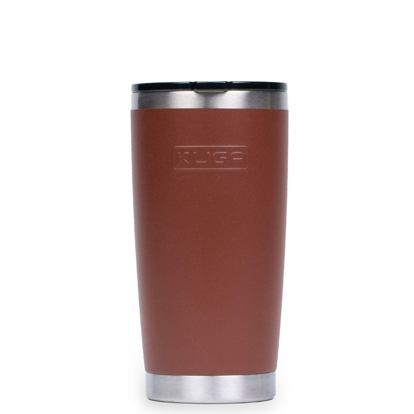 Kuga Braai Buddy 591ml Stainless Steel Flask in Truffle Brown