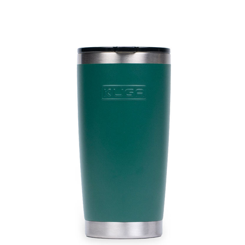 Kuga Braai Buddy 591ml Stainless Steel Flask in Hunter Green