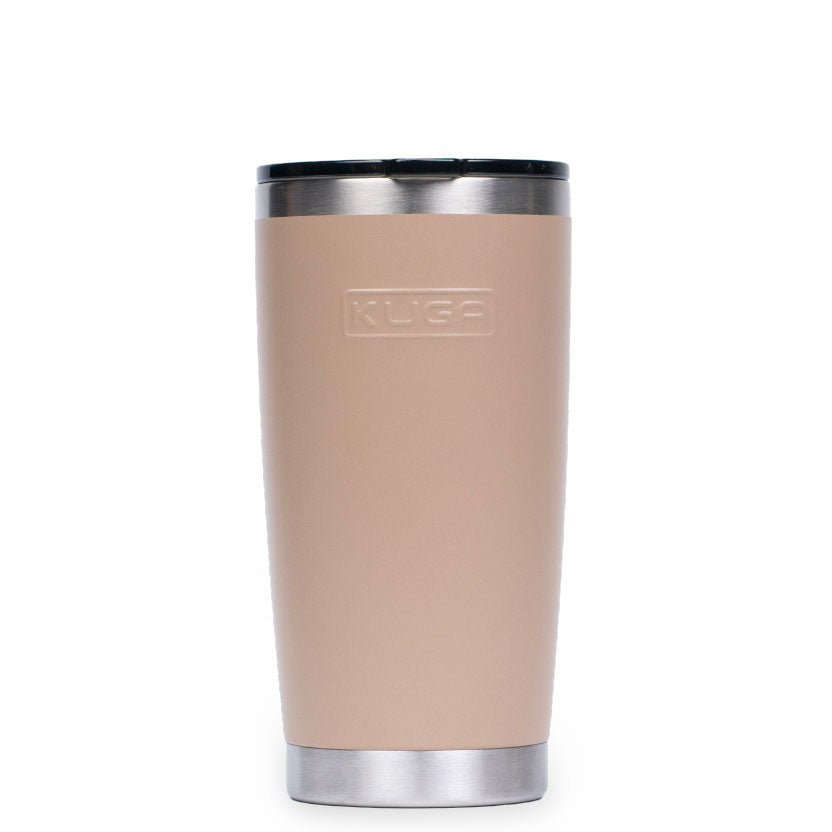 Kuga Braai Buddy 591ml Stainless Steel Flask in Sahara Sand