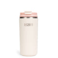 Kuga Roamer 354ml insulated travel mug in Cream, front view