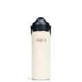 Kuga Outlander 532ml insulated stainless steel flask in Buttercream, front view