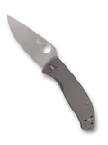 Spyderco Tenacious R.I.L. titanium frame lock 8Cr13MoV open