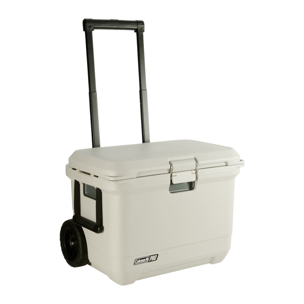 Coleman Pro Series 55QT wheeled cooler wheels