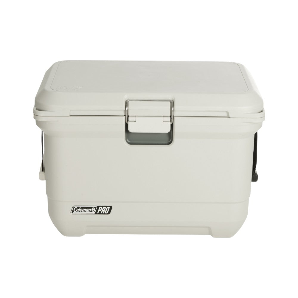 Coleman Pro Series 45QT cooler with lid closed