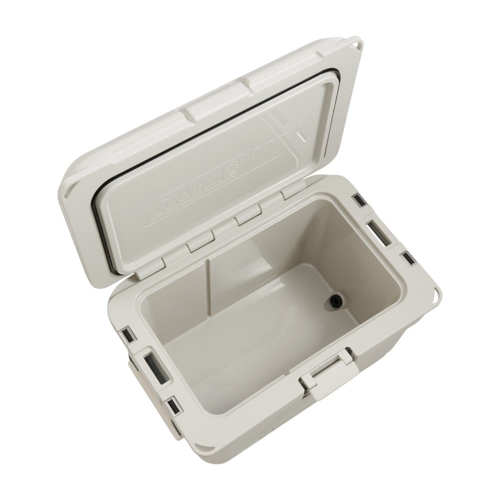 Coleman Pro Series 45QT cooler detail