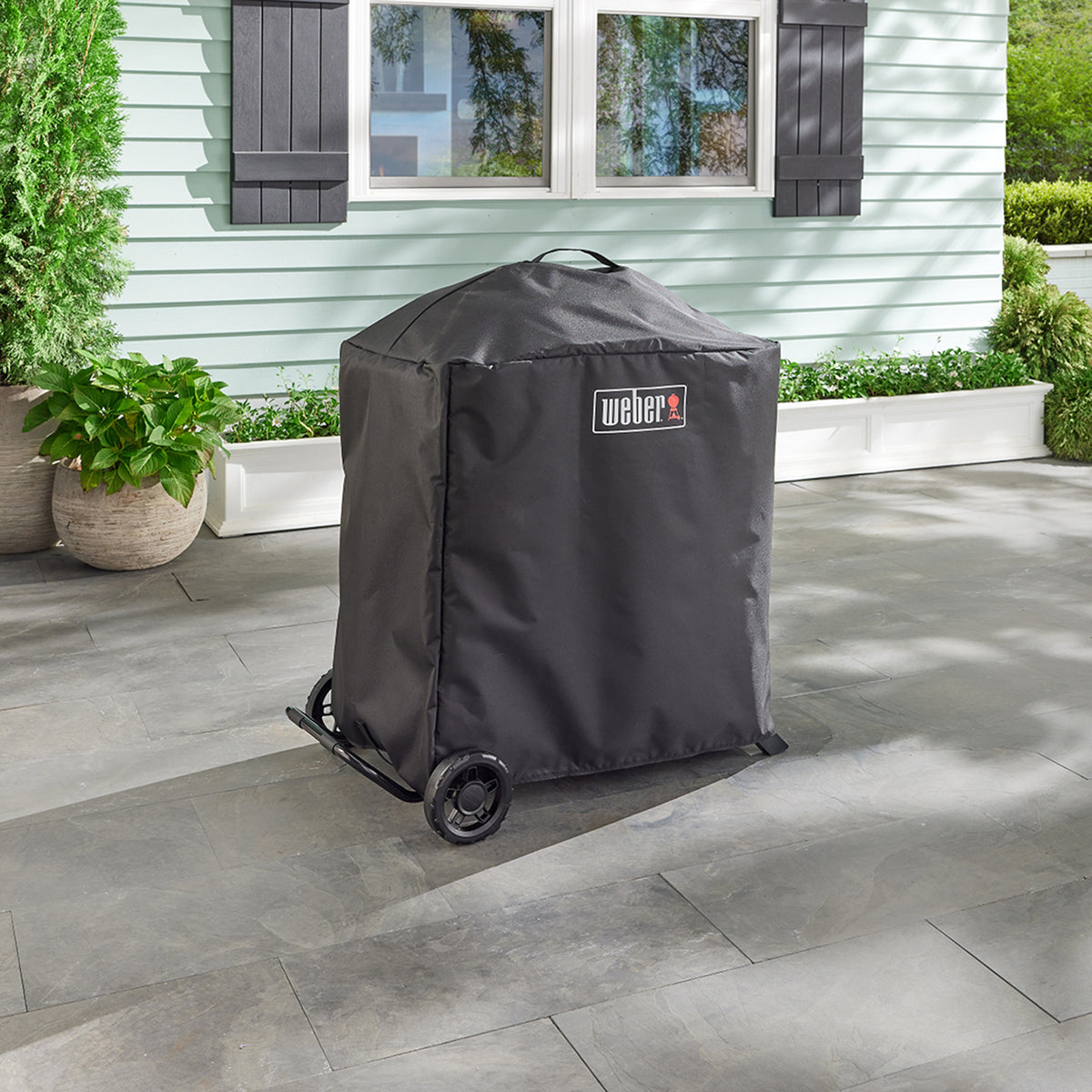 Weber Traveler Compact Premium Cover fitted