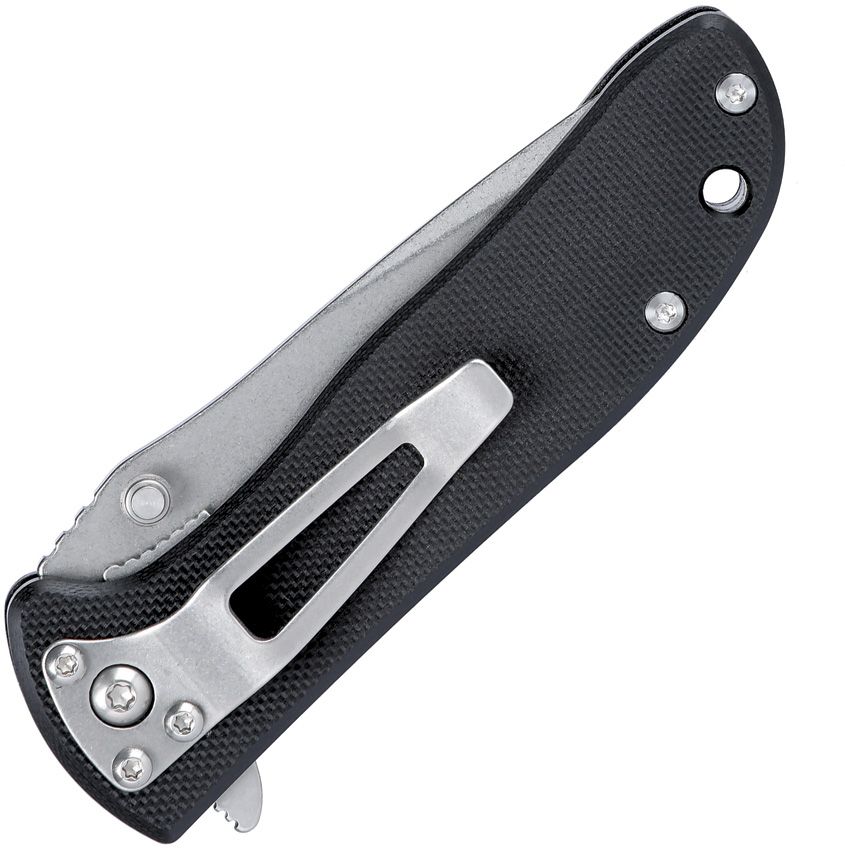 CRKT Drifter D2 clip side view