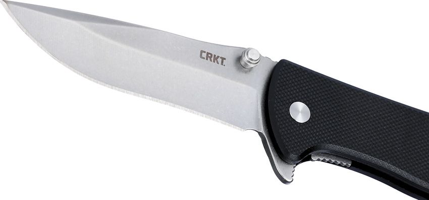 CRKT Drifter D2 closed showing G-10 scales