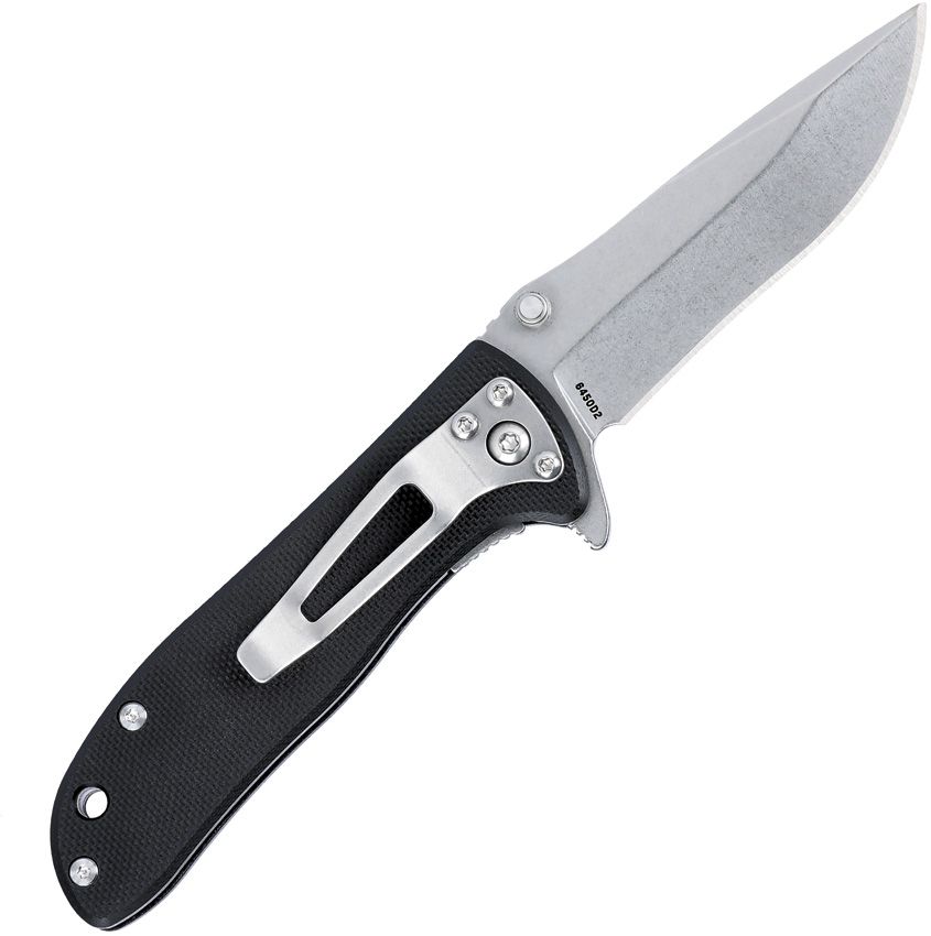 CRKT Drifter D2 blade detail