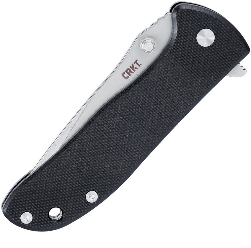 CRKT Drifter D2 pocket clip detail