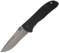 CRKT Drifter Linerlock folding knife with grey titanium-coated blade