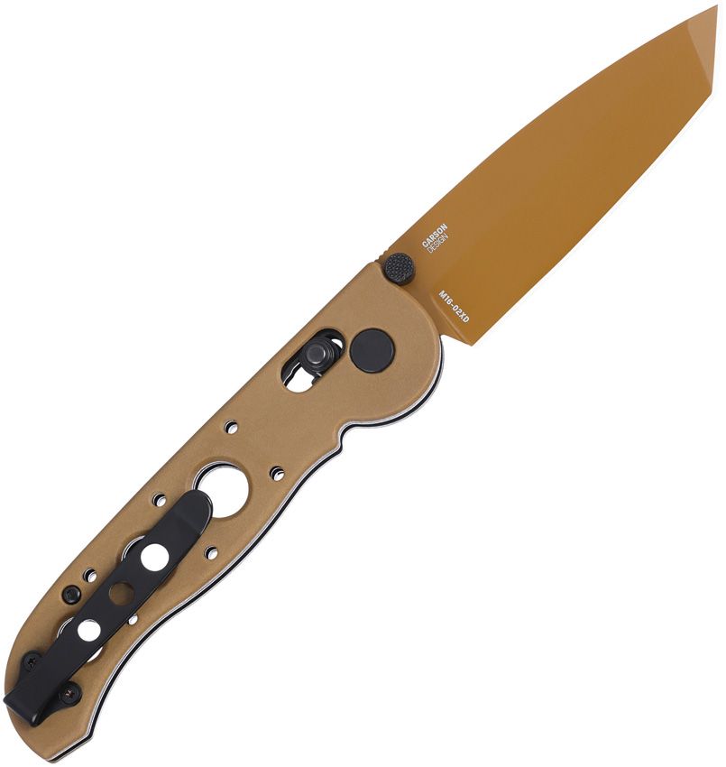 CRKT M16-02XD tanto blade detail