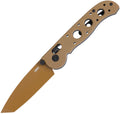 CRKT M16-02XD tanto folding knife in coyote tan