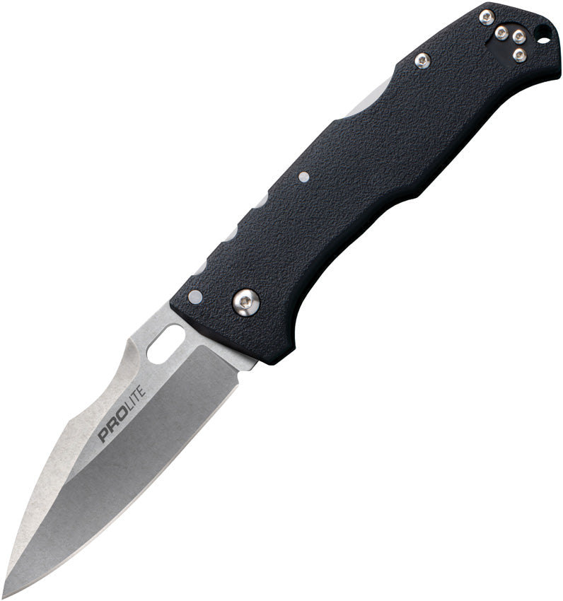 Cold Steel Pro Lite Sport clip point folding knife in black