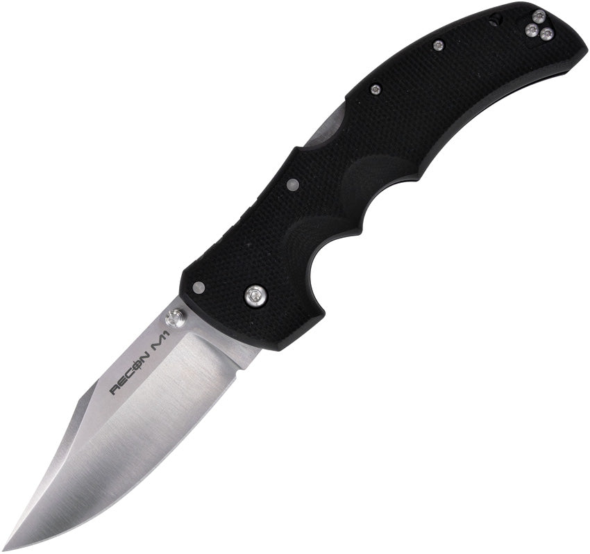 Cold Steel Recon M1 folding knife with CPM MagnaCut blade and black G-10