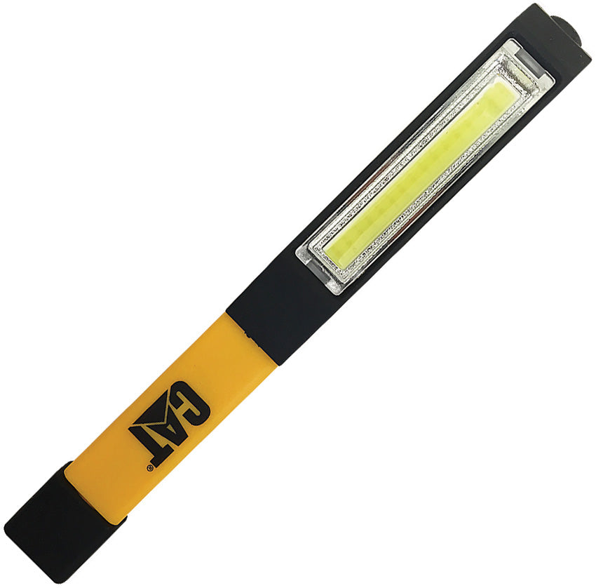 CAT Pocket Worklight in yellow, 175 lumen COB LED