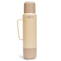 Kuga Camper 1182ml vacuum flask with dual cups, front view