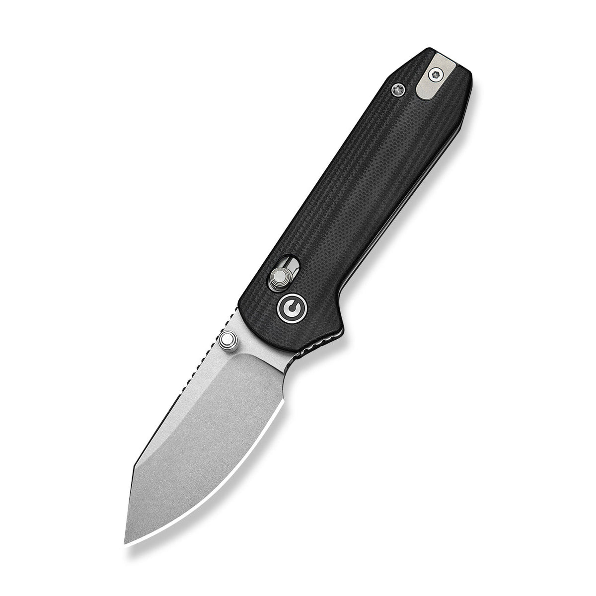 CIVIVI Lil Yonder crossbar lock knife, Black G10