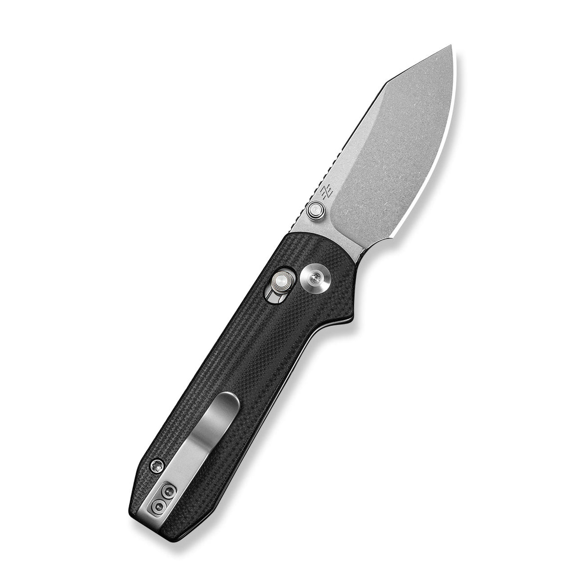 CIVIVI Lil Yonder crossbar lock knife, Black G10, view 2