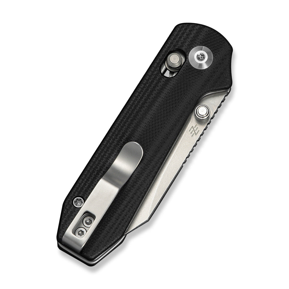CIVIVI Lil Yonder crossbar lock knife, Black G10, view 5