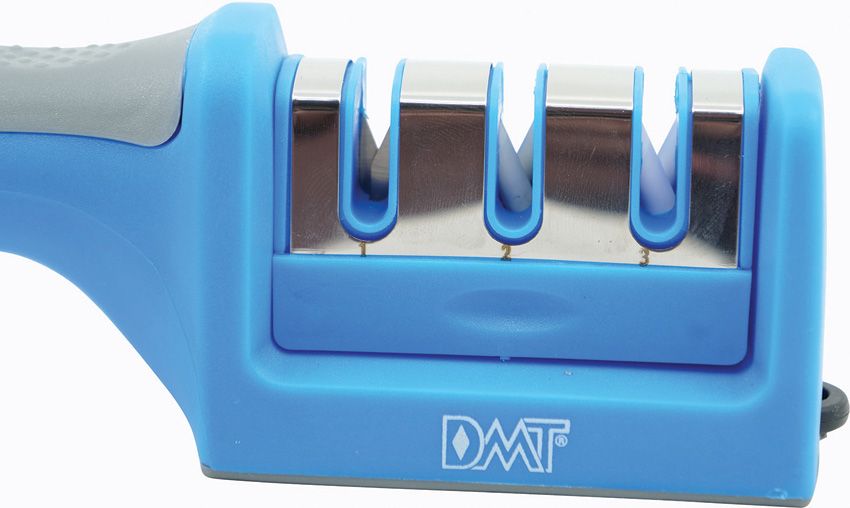 DMT Eversharp sharpener slots close up