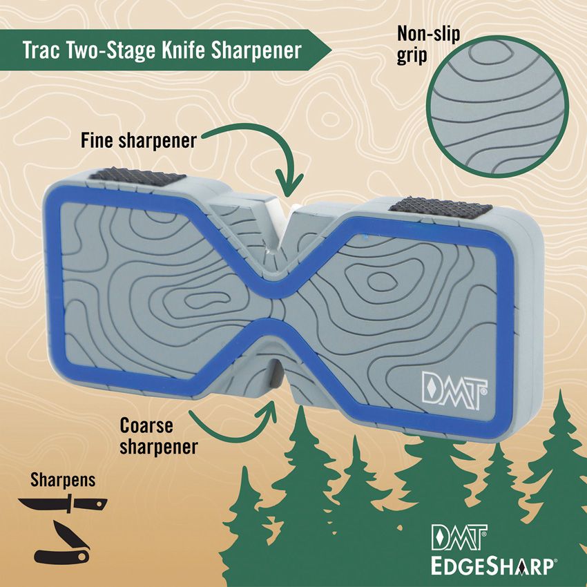 DMT EdgeSharp Trac coarse and fine stages explained