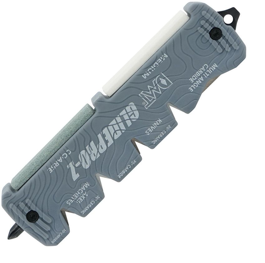 DMT GlidePro-Z sharpening stations and angles