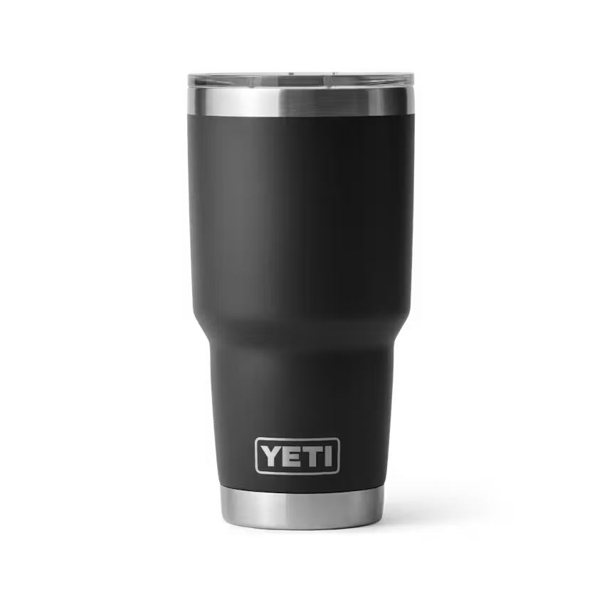 YETI Rambler 30oz Tumbler with MagSlider Lid in Black