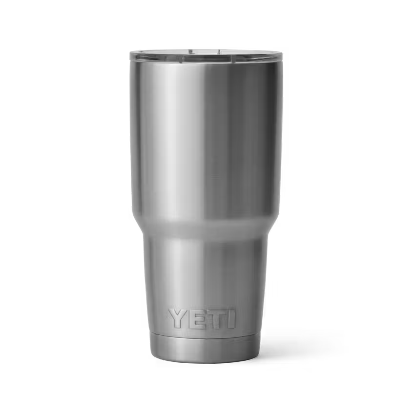 YETI Rambler 30oz Tumbler with MagSlider Lid in Stainless Steel