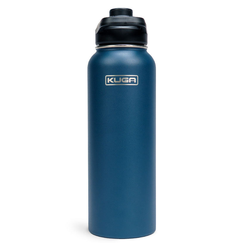 Kuga Outlander Max 1182ml Insulated Water Bottle in Dusk Blue