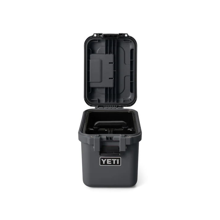 YETI LoadOut GoBox 15 in Charcoal, alternate view