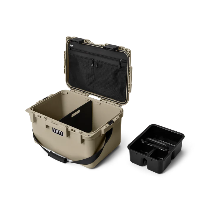 YETI LoadOut GoBox 30 2.0 in Tan, alternate view
