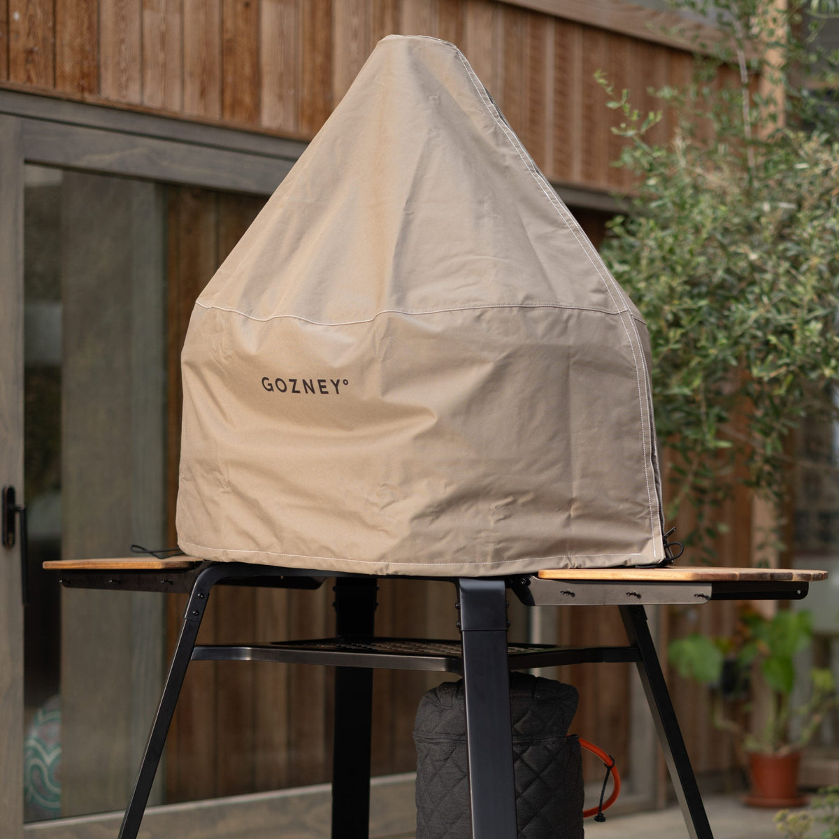 Gozney Dome Cover outdoors
