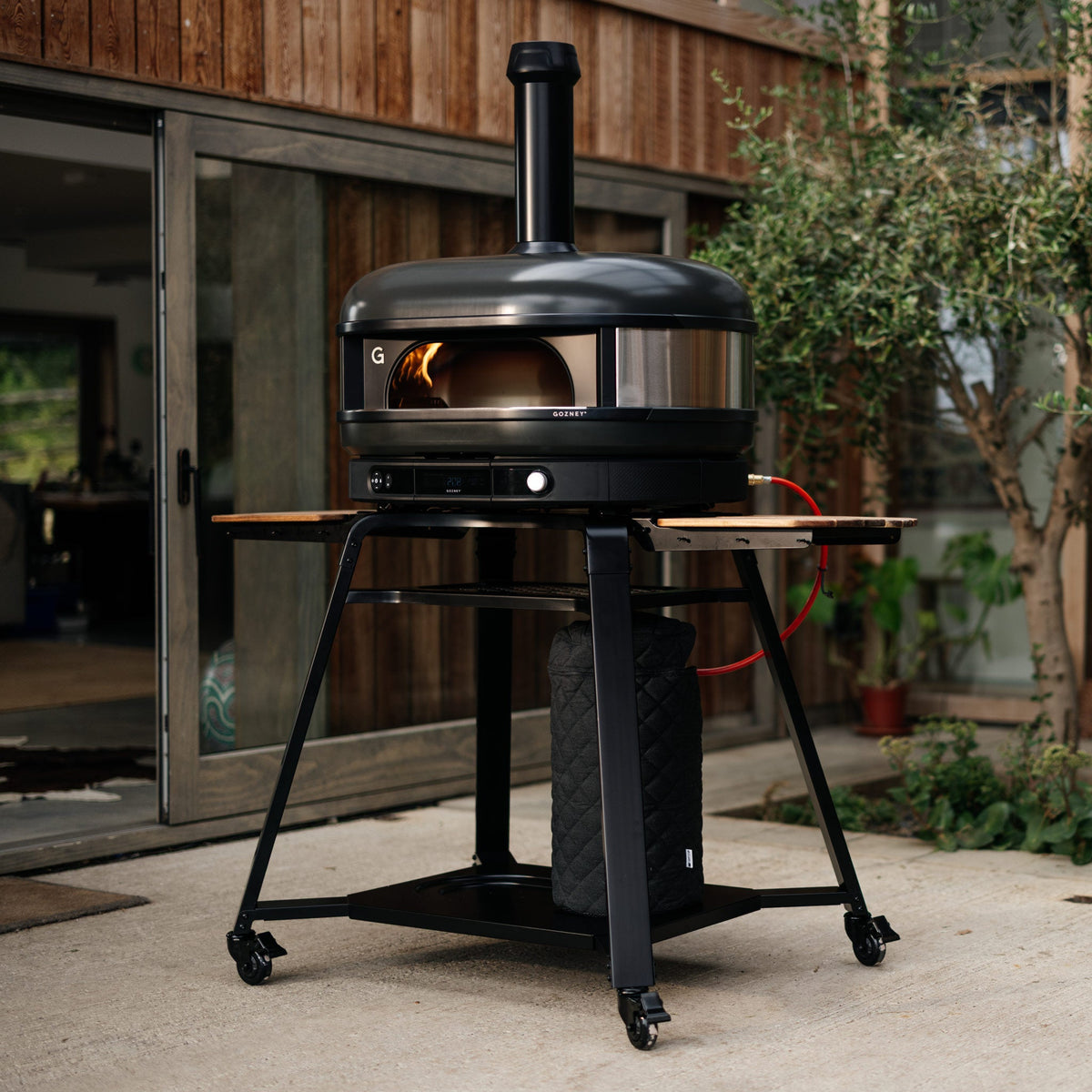Gozney Dome XL (Gen 2) in use
