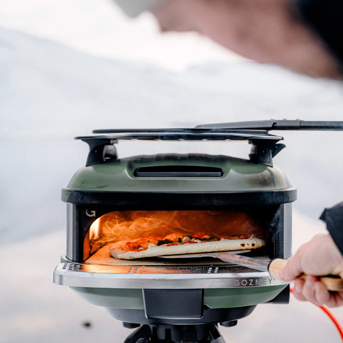 Gozney Tread outdoors