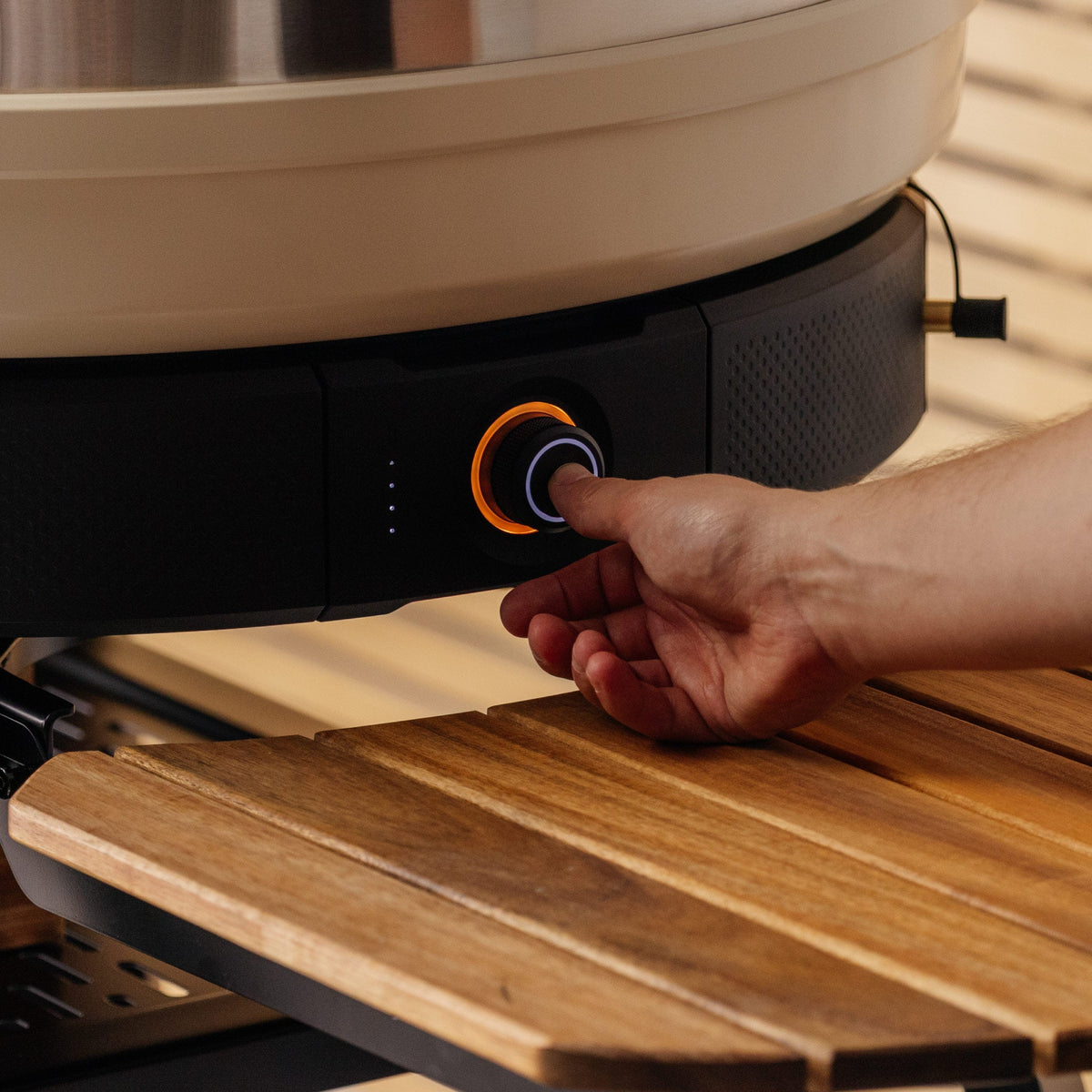 Cooking with the Gozney Wood-Fire Control Kit