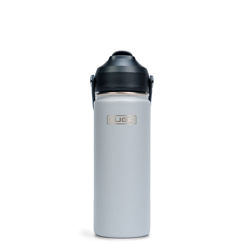 Kuga Outlander 532ml Insulated Stainless Steel Flask in Drakensberg Grey