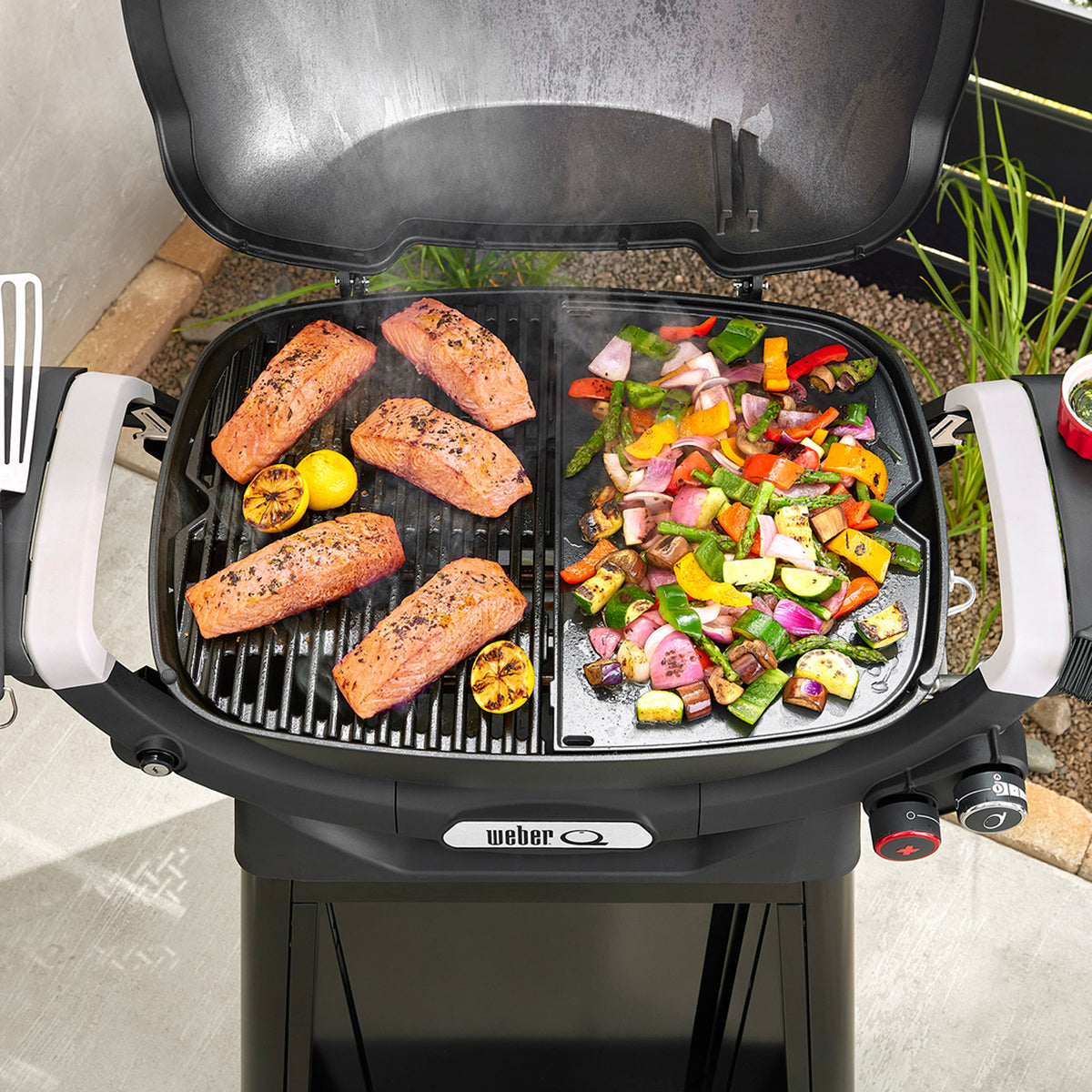 Weber Q 2000 Half Griddle fit guide