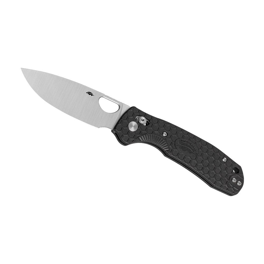Honey Badger Cross-Bolt Drop-Point Folder — Medium/Large FRN
