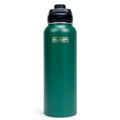 Kuga Outlander Max 1182ml insulated water bottle in Hunter Green, front view