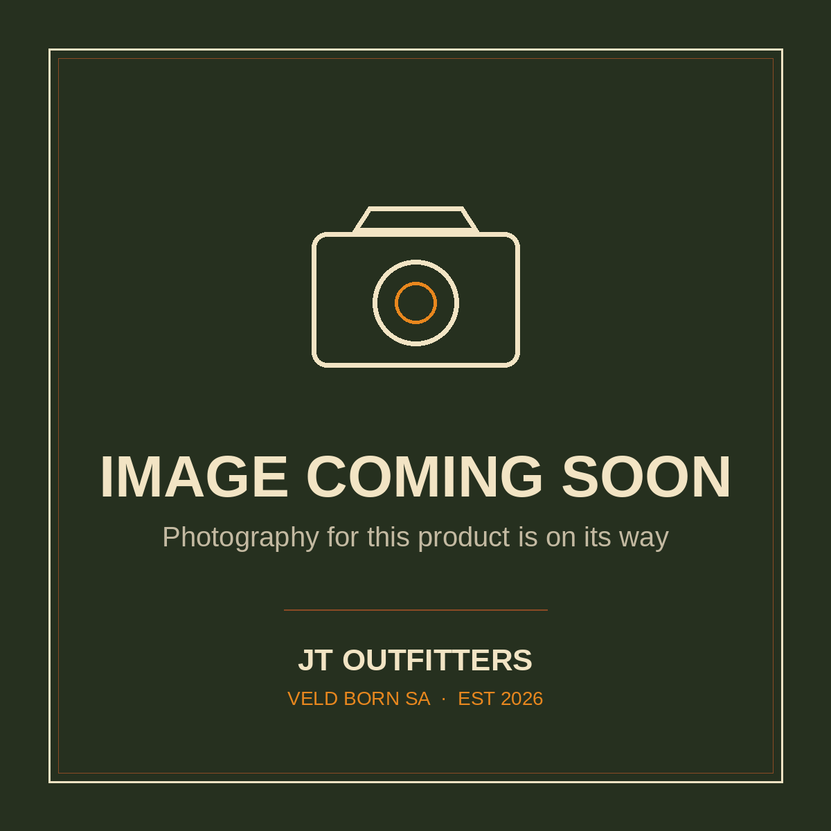 Product photography coming soon — JT Outfitters
