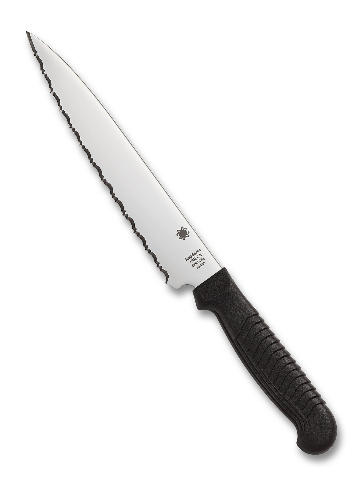 Spyderco Utility Knife K04 serrated black