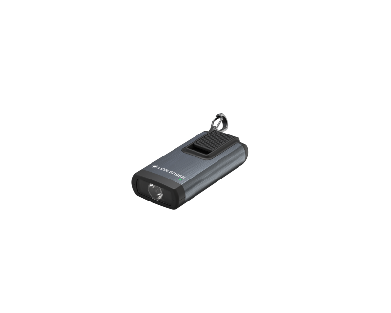 Ledlenser K6R rechargeable keyring torch with fold-out USB connector