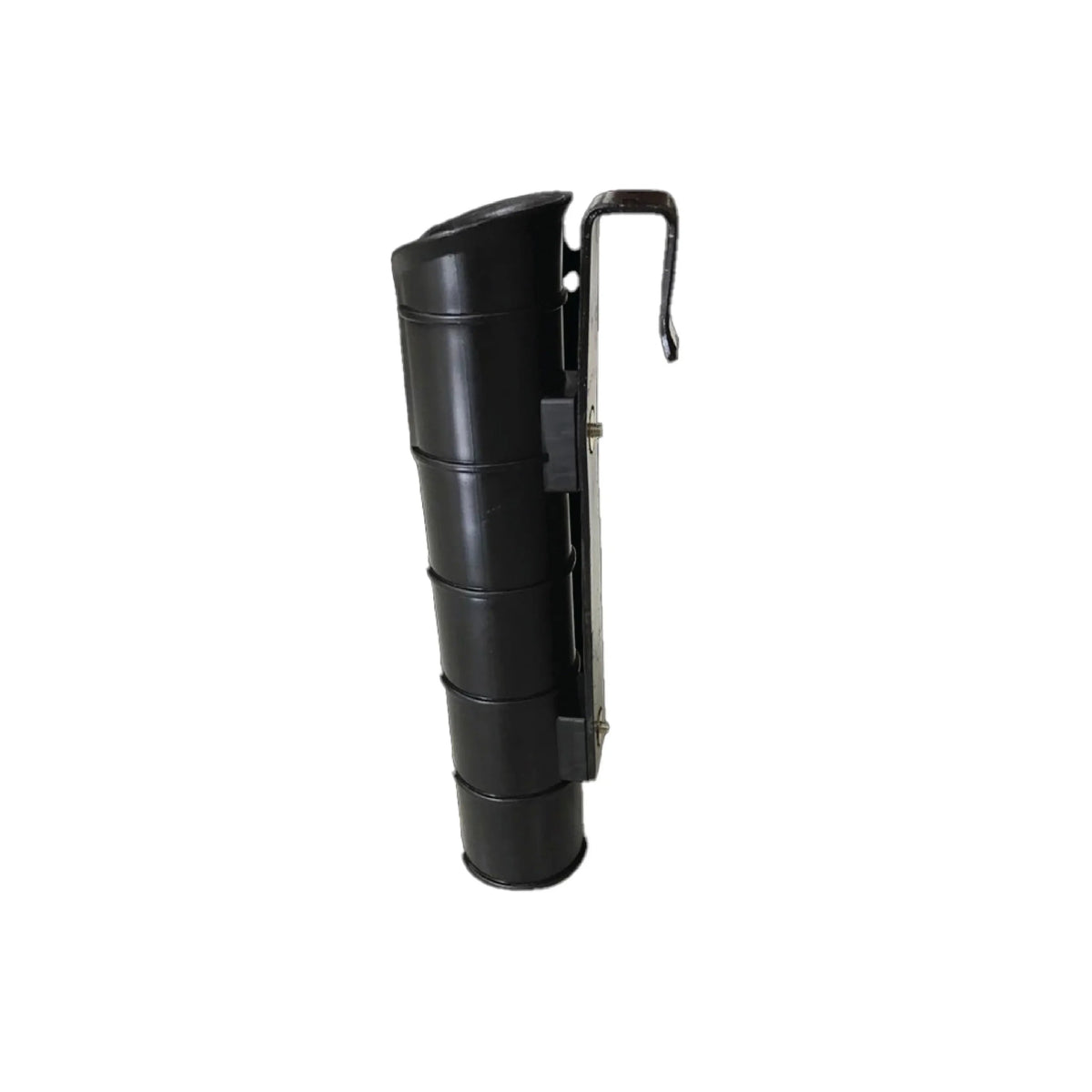 Kuga cooler fishing rod holder accessory mounted on a cooler box
