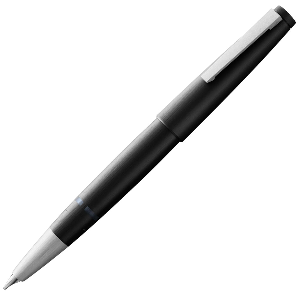 LAMY 2000 Fountain Pen - Black Makrolon
